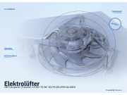 Elektrolüfter VW Transporter T4 Kasten