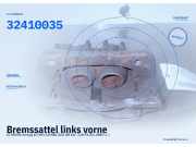 Bremssattel links vorne CITROEN Jumpy II (VF) 32410035
