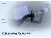 Schalter für Wischer SAAB 9-3 (YS3D)