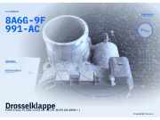 Drosselklappe FORD Fiesta VI (CB1, CCN) 8A6G-9F991-AC
