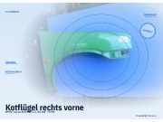 Kotflügel rechts vorne OPEL Corsa B (S93)
