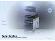 Feder hinten FIAT Grande Punto (199)