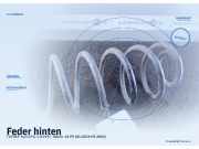 Feder hinten TOYOTA Yaris (P1)