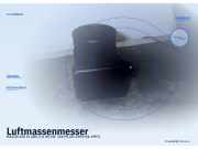 Luftmassenmesser MAZDA 626 IV (GE)