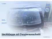 Heckklappe mit Fensterausschnitt OPEL Corsa C (X01)