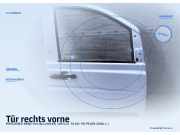 Tür rechts vorne MERCEDES-BENZ Vito Bus (W639)
