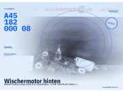 Wischermotor hinten SMART Fortwo Coupe (451) A4518200008