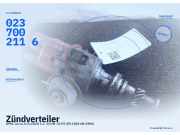 Zündverteiler OPEL Corsa A CC (S83) 0237002116