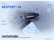 Leerlaufregler FORD Scorpio I (GAE, GGE) E33EE9F715AIB AESP207-1A