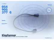 Klopfsensor VW Passat B5 (3B2) 054905377G