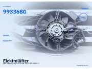 Elektrolüfter FIAT Panda (169) 993368G