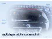 Heckklappe mit Fensterausschnitt MERCEDES-BENZ C-Klasse T-Modell (S204)