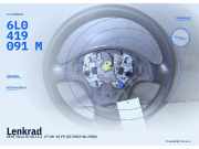 Lenkrad SEAT Ibiza III (6L) 6L0419091M