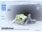 Schaltkulisse MERCEDES-BENZ C-Klasse (W204) A2042673724