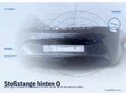 Stoßstange hinten OPEL Tigra Twintop (X-C/Roadster)