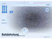 Radabdeckung BMW 3er (E46) 36131180419