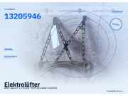 Elektrolüfter OPEL Astra H 13205946