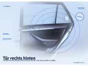 Tür rechts hinten TOYOTA Avensis Kombi (T25)