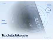 Türscheibe links vorne SUZUKI Wagon R+ (MM)