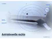 Antriebswelle rechts VW Polo III (6N2)