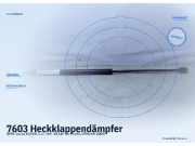 Heckklappendämpfer OPEL Corsa B (S93)