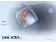 Blinker rechts NISSAN Primera (P10)