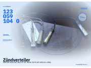 Zündverteiler AUDI 80 Avant (8C, B4) 1230591040