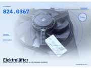 Elektrolüfter FORD Fusion (JU2) 824.0367