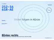 Blinker rechts TOYOTA Corolla (E10) 212-1661R-AE