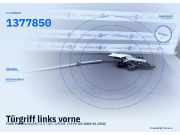 Türgriff links vorne FORD Mondeo IV (BA7) 6M21-U22601-AD 1377850