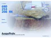 Auspuffrohr VW Polo III (6N1) 6N0253208RX