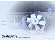 Elektrolüfter AUDI 80 (89, 89Q, 8A, B3)