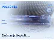 Stoßstange hinten OPEL Astra G CC (T98) 90559515
