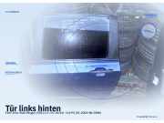 Tür links hinten FIAT Stilo Multi Wagon (192)