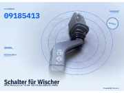 Schalter für Wischer OPEL Meriva A 09185413