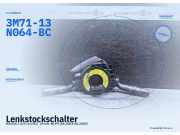 Lenkstockschalter MAZDA 2 (DY) 3M71-13N064-BC