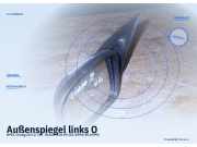 Außenspiegel links OPEL Omega B