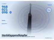 Heckklappendämpfer PEUGEOT 207 SW 9680210980