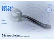 Blinkerschalter VW Jetta II (16E/19E/1G2) SWF KLS85001