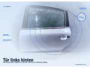 Tür links hinten VW Passat B5.5 (3B3)