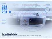 Schalterleiste MERCEDES-BENZ C-Klasse SportCoupe (CL203) 2038702510