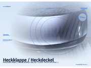 Heckklappe / Heckdeckel MERCEDES-BENZ C-Klasse (W205)