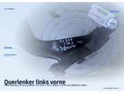 Querlenker links vorne FORD Mondeo III Kombi (BWY)