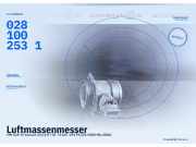 Luftmassenmesser VW Golf IV Variant (1J) 0281002531