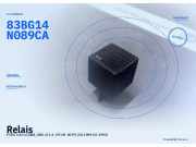 Relais FORD Sierra (GBG, GBG 4) 83BG14N089CA