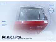 Tür links hinten VW Golf V Variant (1KM)
