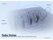 Feder hinten MERCEDES-BENZ A-Klasse (W169)