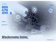 Wischermotor hinten FIAT Stilo (192) 0046784996