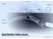 Querlenker links vorne TOYOTA Corolla Verso (R1)