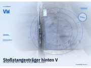 Stoßstangenträger hinten VW Polo IV (9N, 9A) VW